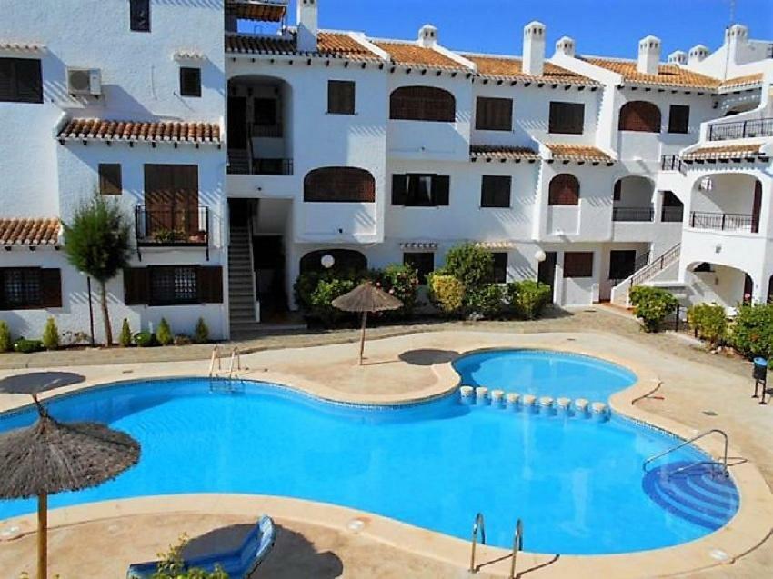 Apartment Bellavista Cabo Roig With Pool Orihuela Bagian luar foto